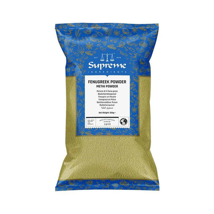 FENUGREEK POWDER 100G (SUPREME QUALITY)