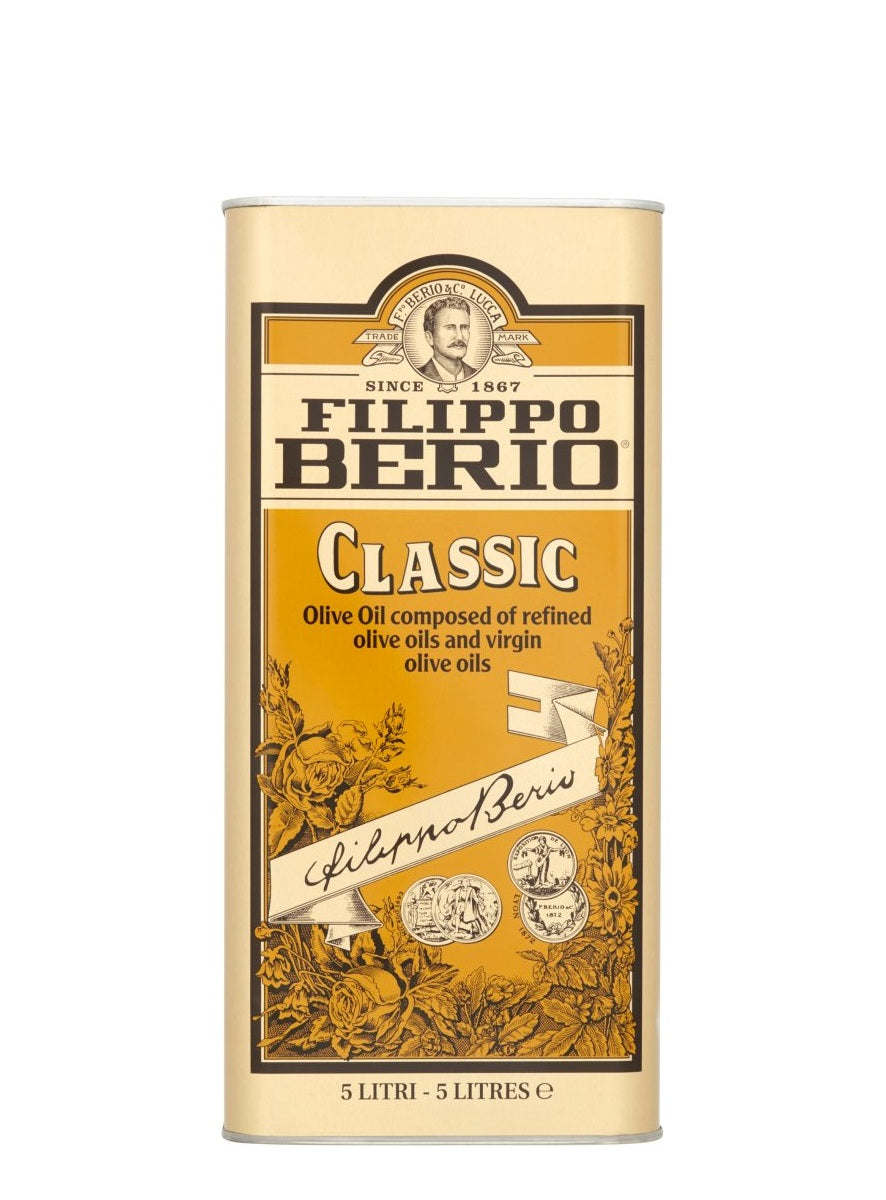 CLASSIC OLIVE OIL 5L (FILIPPO BERIO)