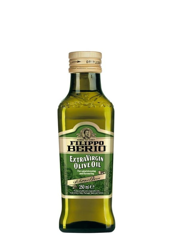 FILIPPO BERIO EXTRA VIRGIN OLIVE OIL 250ML