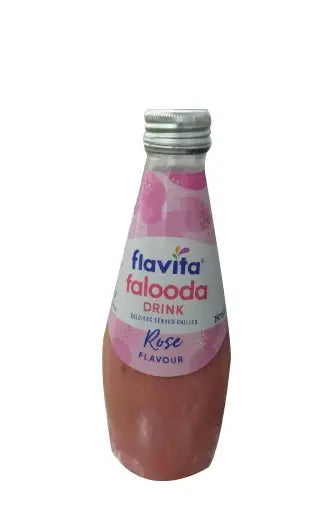 FLAVITA FALOODA ROSE FLAVOUR 290ML FLAVITA FALOODA DRINK ROSE FLAVOUR 290ML