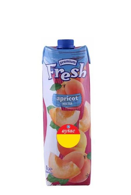 FRESH JUICE APRICOT 1L