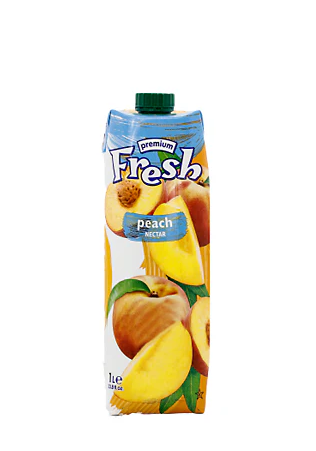 FRESH JUICE PEACH 1LTR