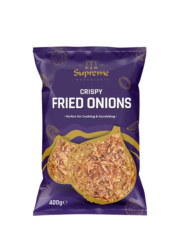 FRIED ONIONS 400G (SUPREME QUALITY)