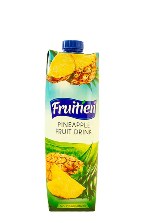 FRUITIEN PINEAPPLE JUICE 1L