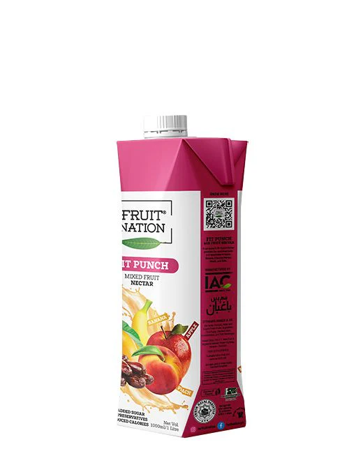 FRUIT NATION FIT PUNCH NECTOR 1L
