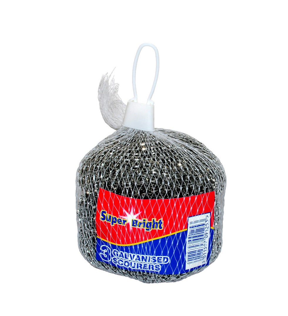 S/B GALVANISED SCOURER 3'S
