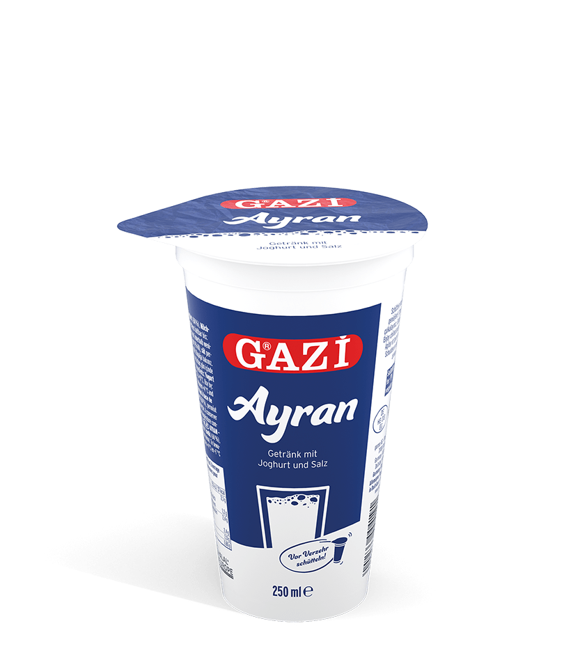 GAZI DRINKING YOGURT 250ML GAZI DRINKING YOGURT 250ML
