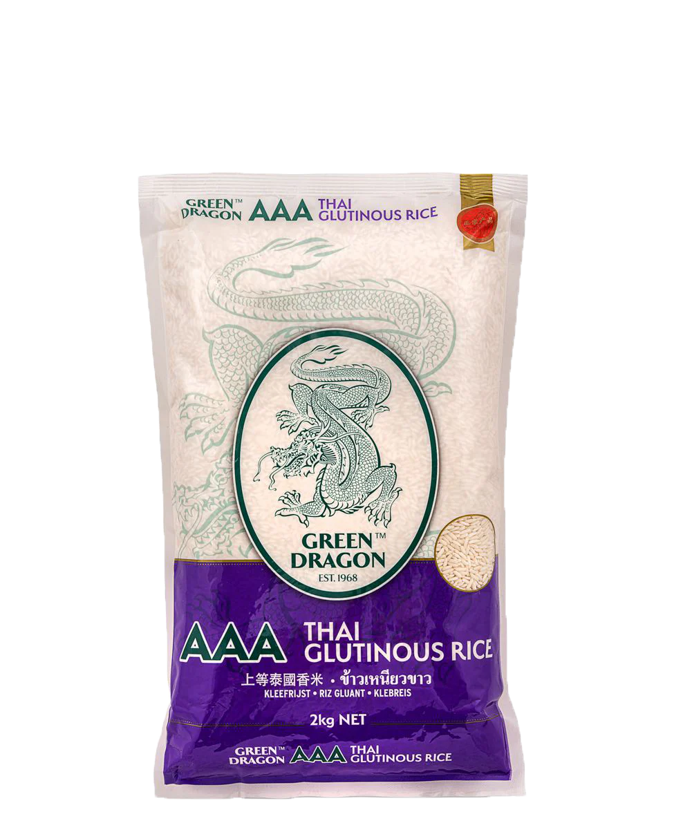 GREEN DRAGON THAI GLUTINOUS RICE 2KG GD THAI GLUTINOUS RICE 2KG