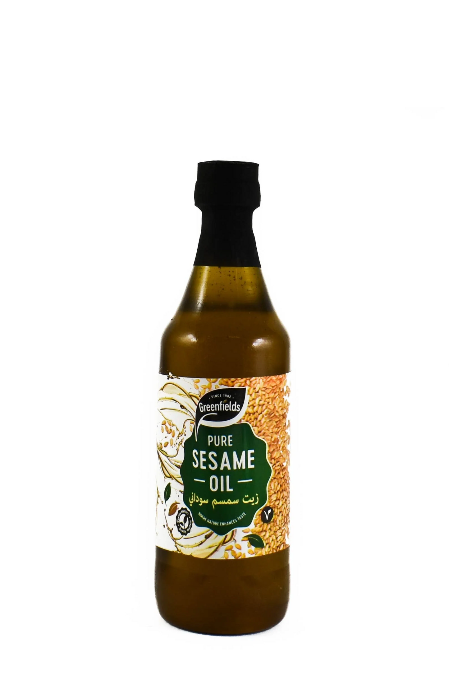 GREENFIELDS SESAME OIL 425ML