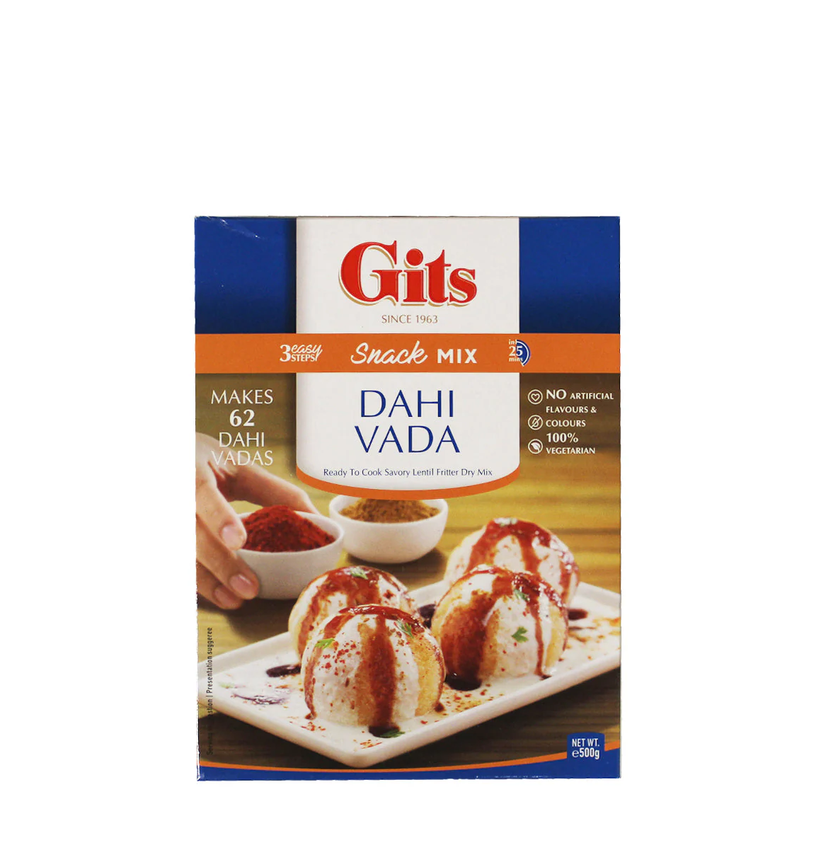 GITS DAHI VADA 500G
