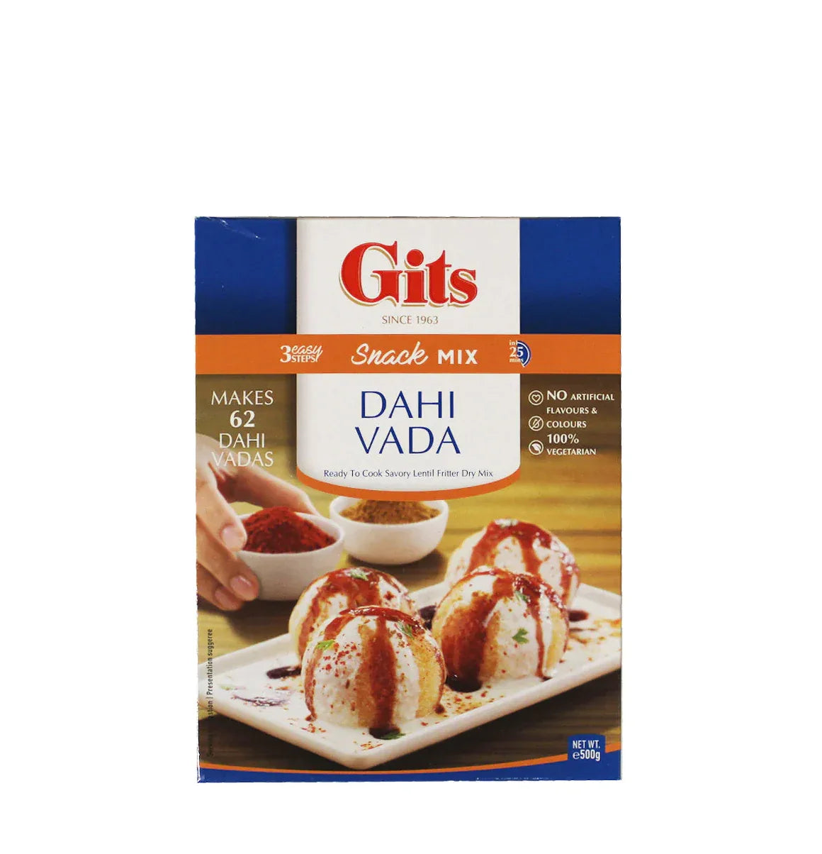 GITS DAHI VADA 500G - Kashmir Watan Foodstores