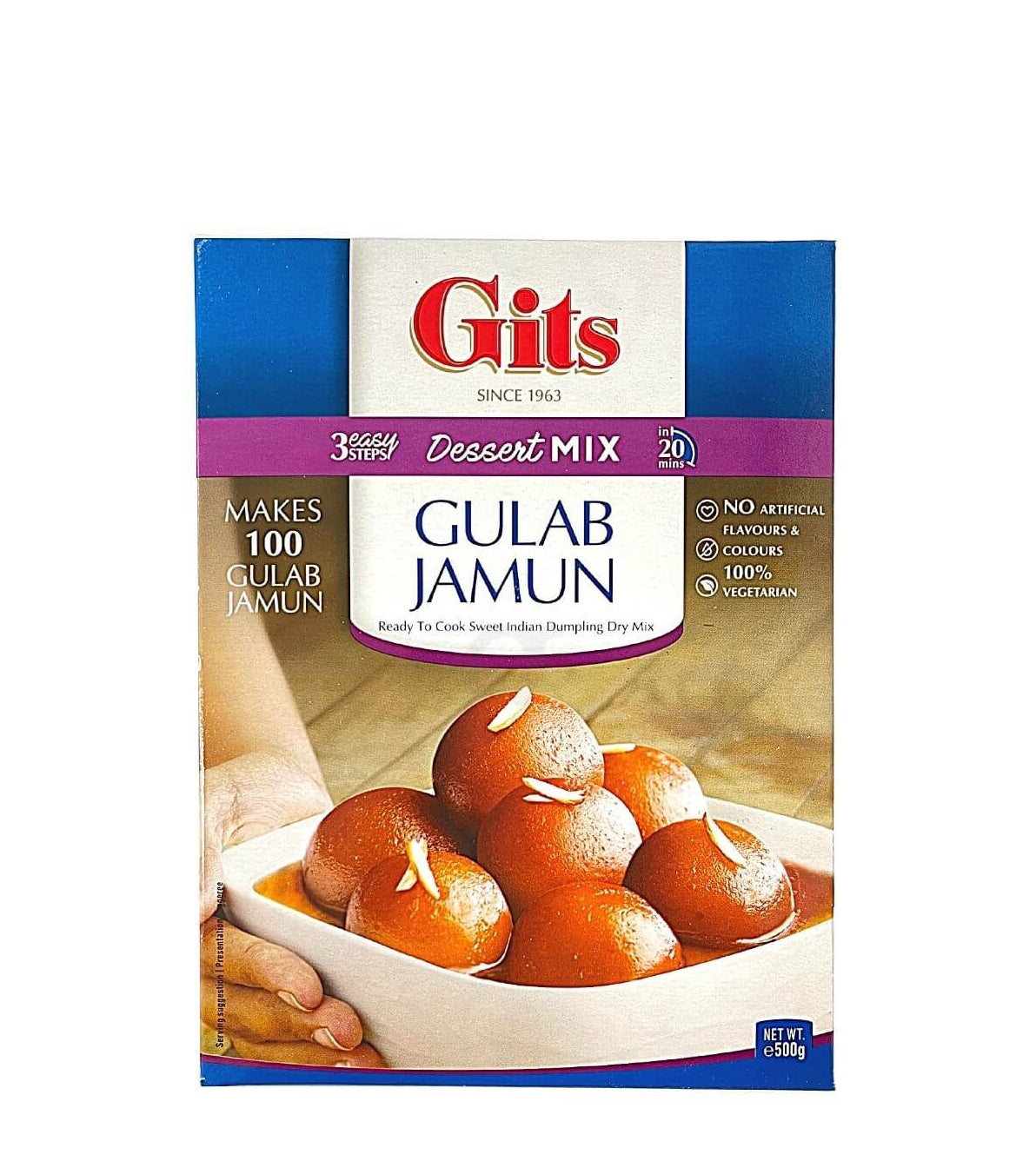GITS GULAB JAMUN +RABDI 500G