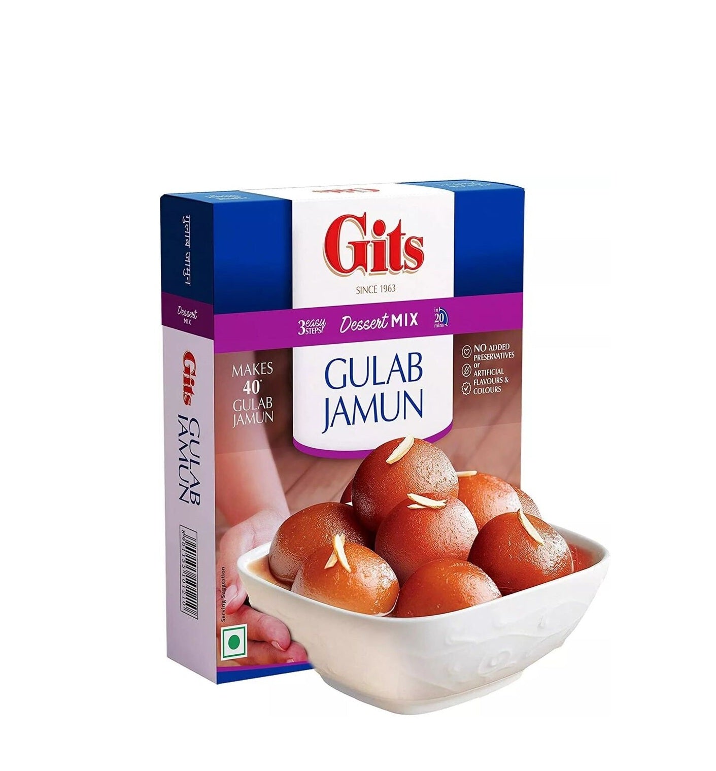 GITS GULAB JAMUN + RABDI MIX 200G