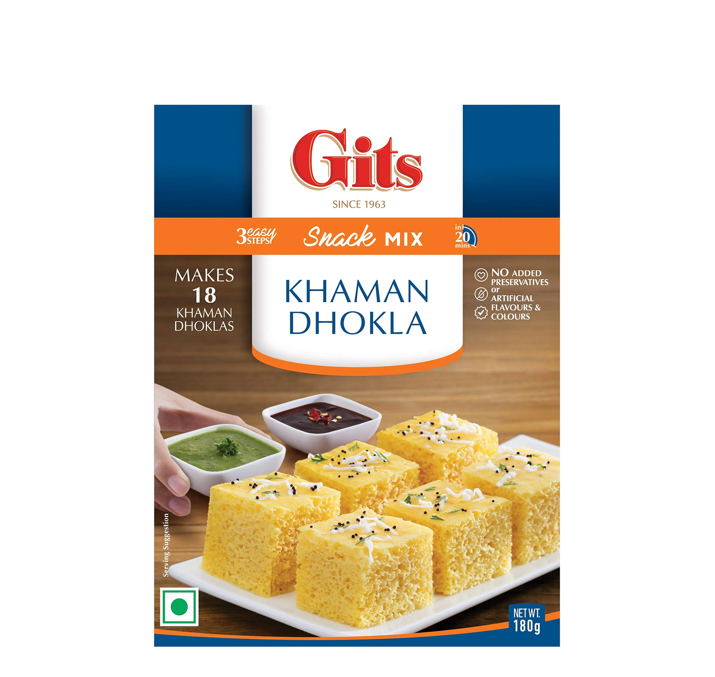 GITS KHAMAN DHOKLA 180g