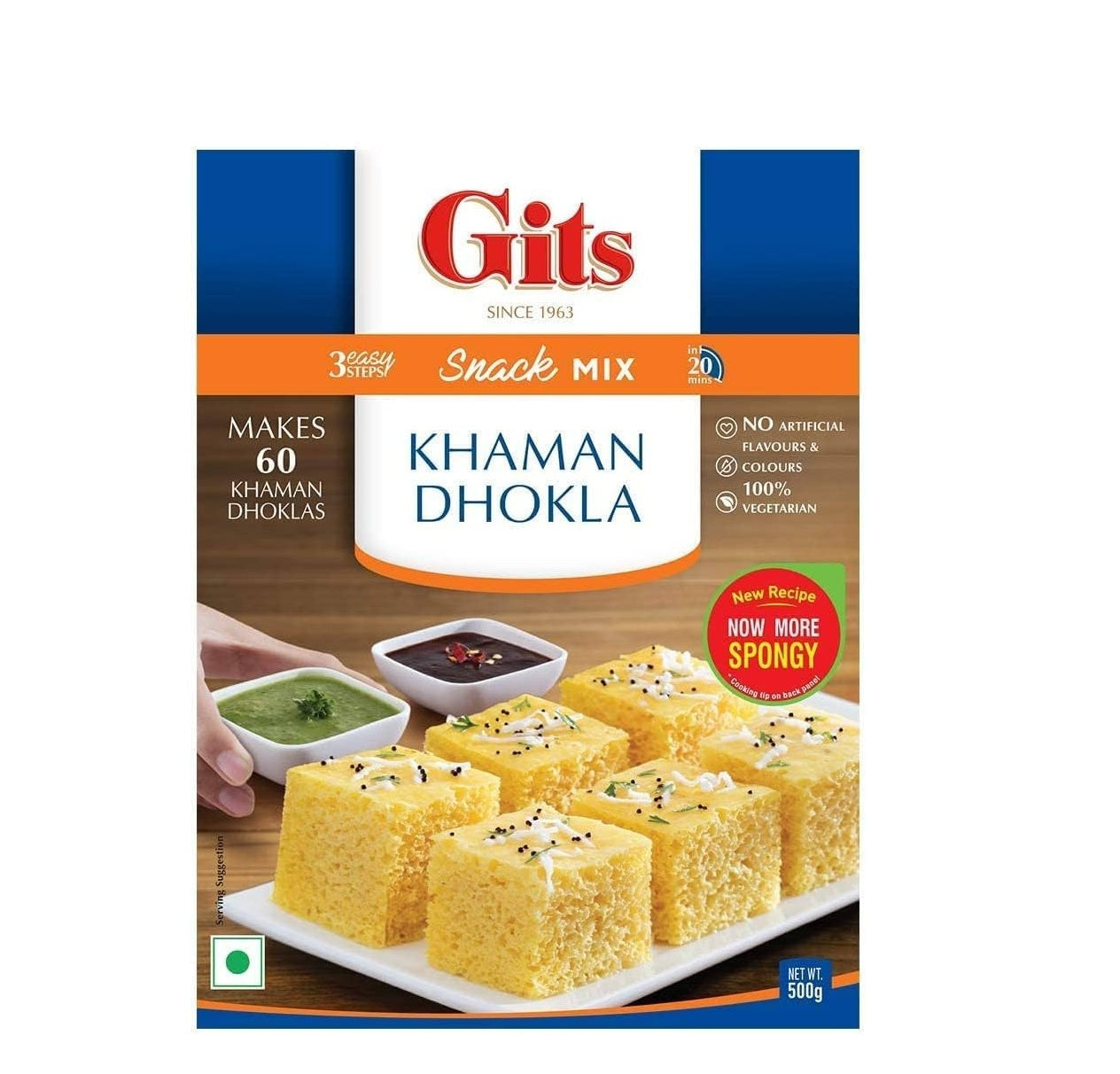 GITS KHAMAN DHOKLA 500G