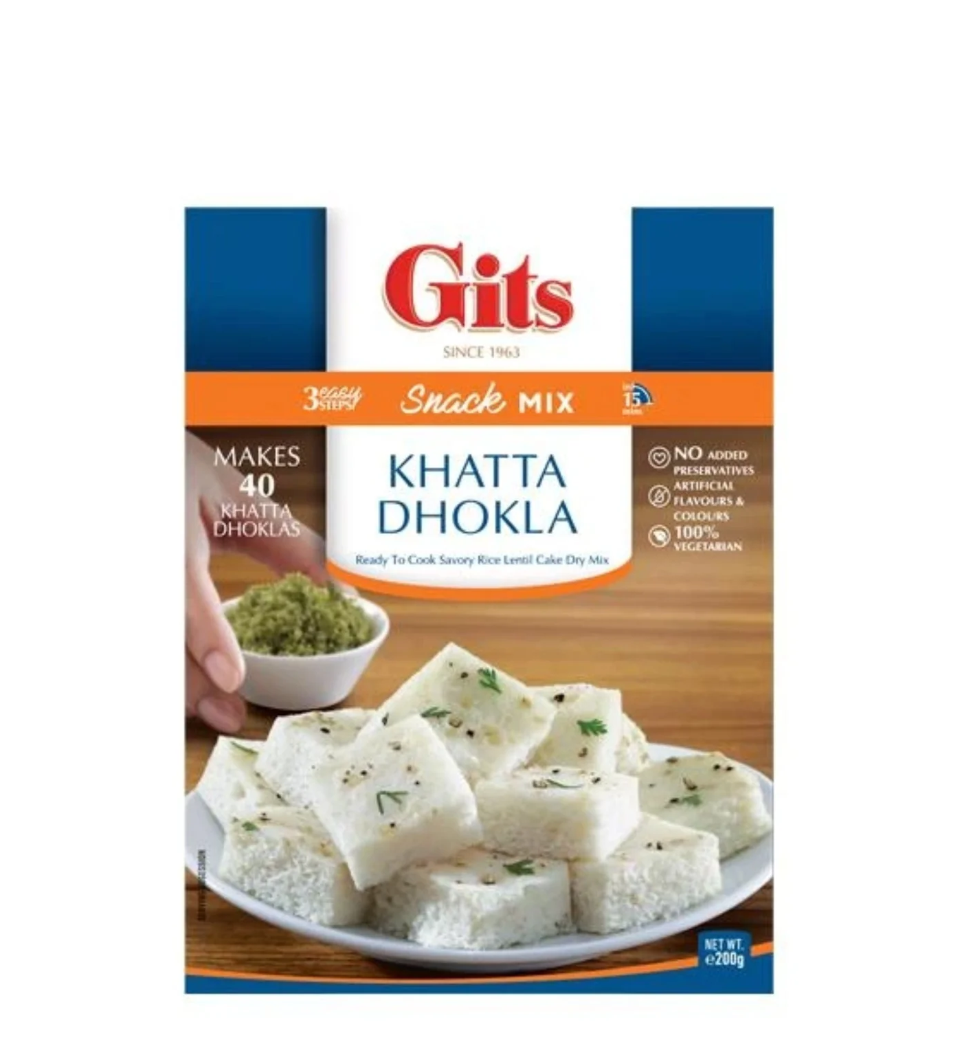 GITS KHATTA DHOKLA 200G