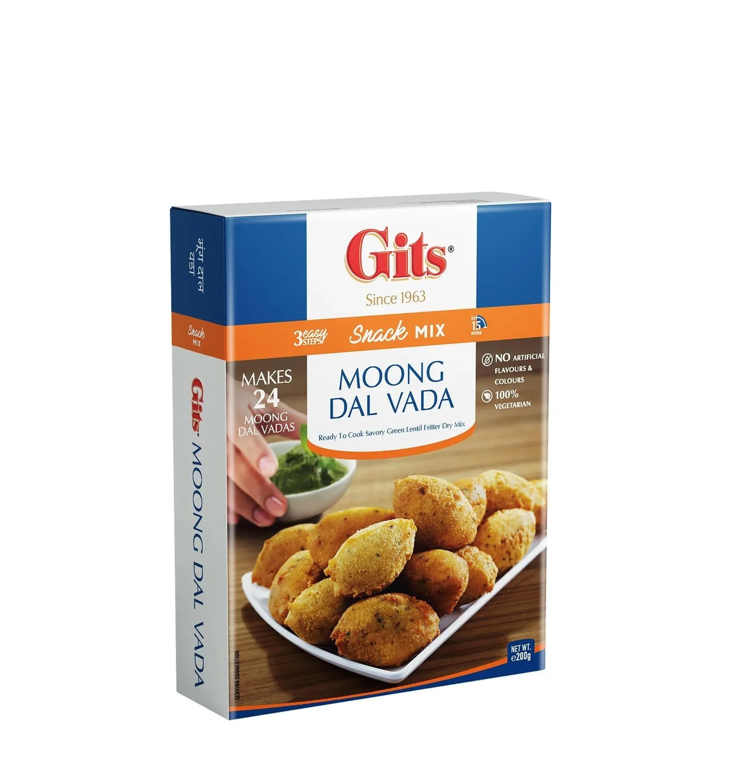 GITS MOONG DAL VADA 200G - Kashmir Watan Foodstores