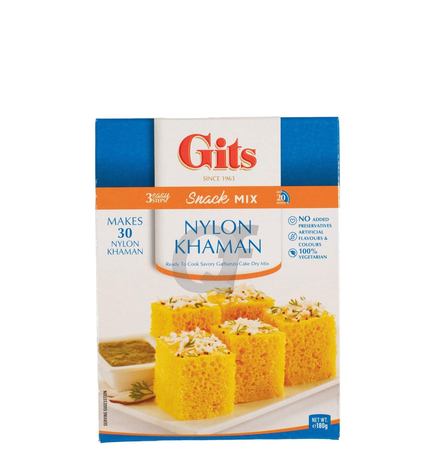 GITS NYLON KHAMAN MIX 180G