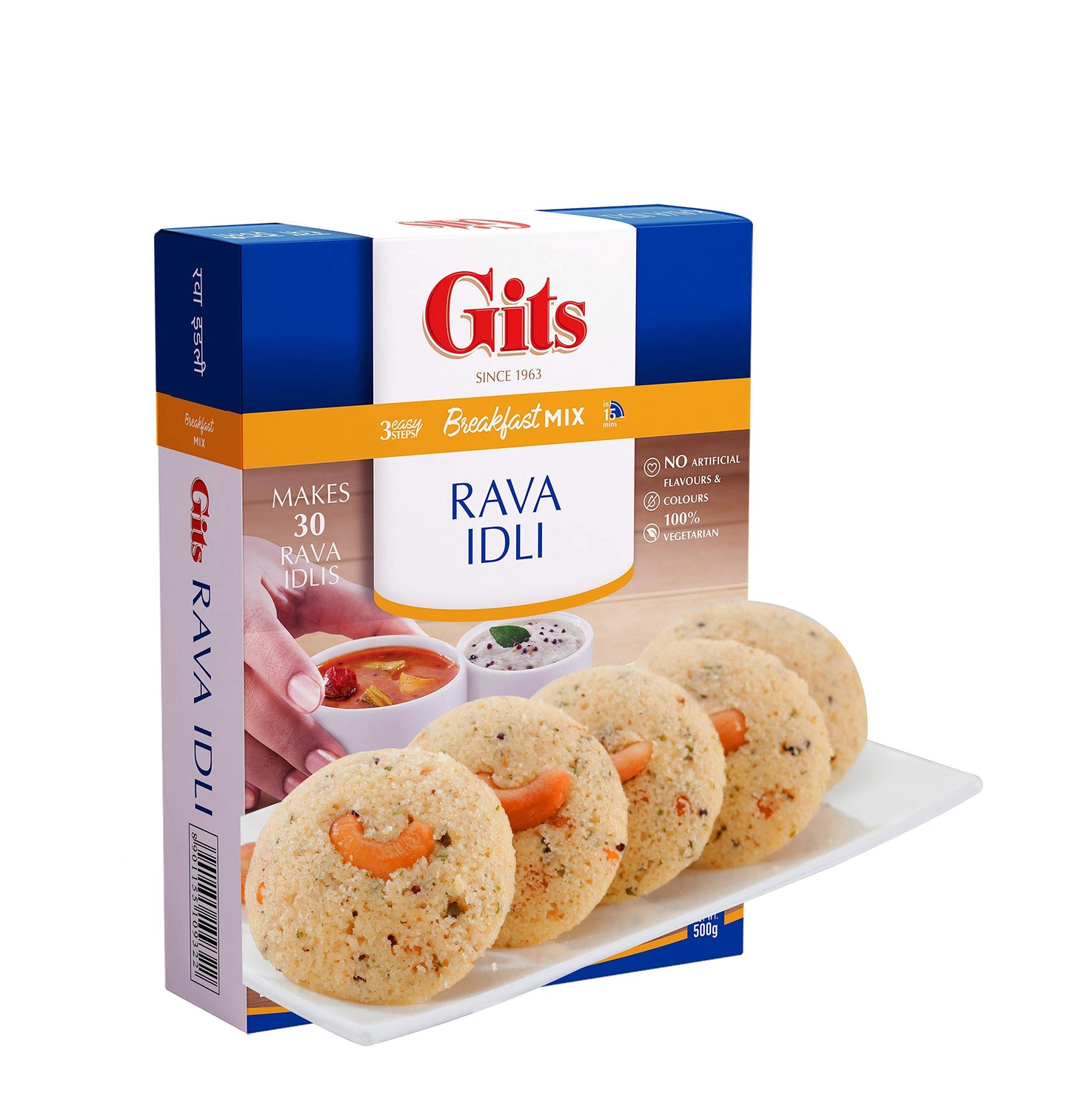GITS RAVA IDLI MIX 500G