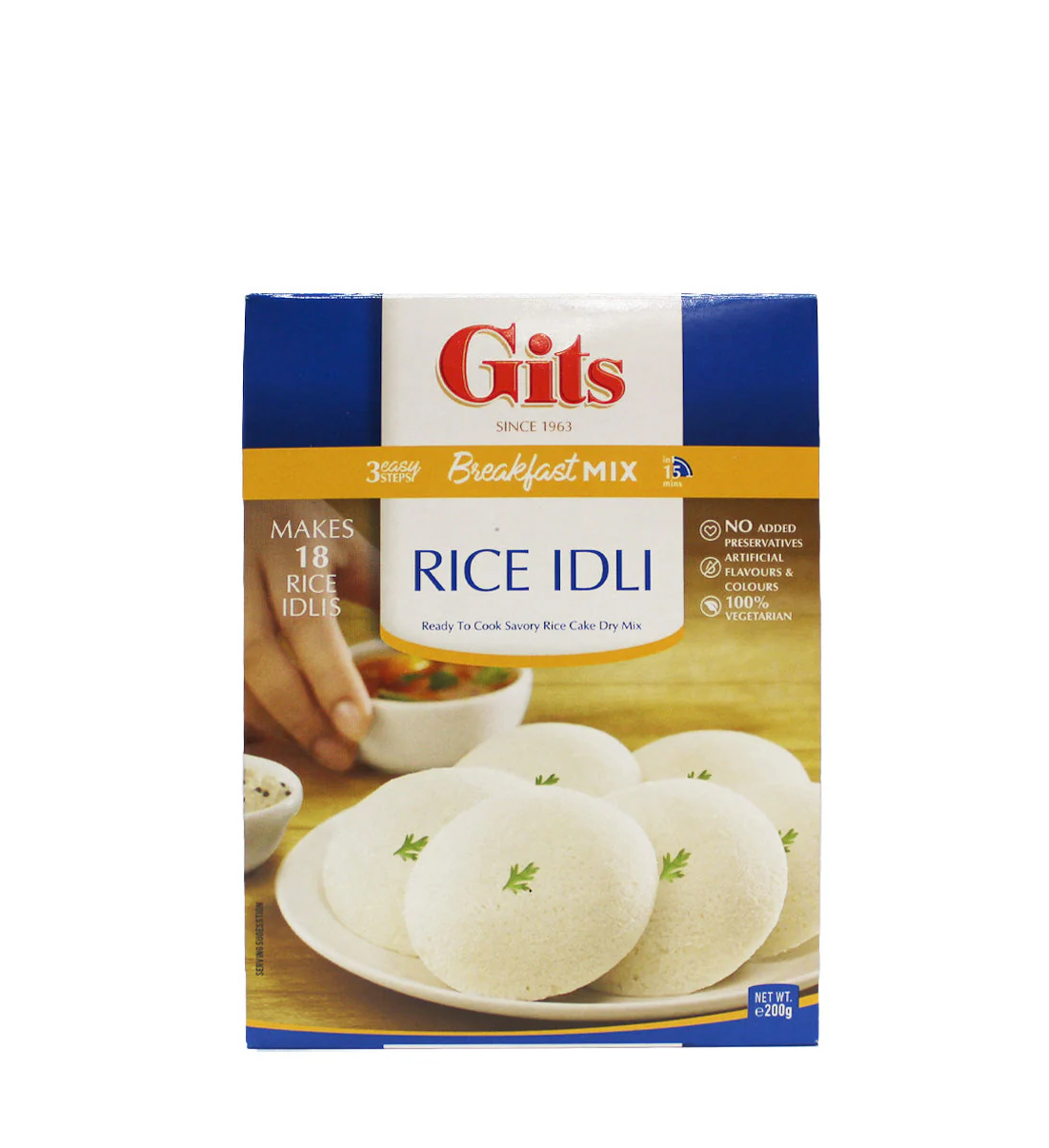 GITS RICE IDLI MIX 200G