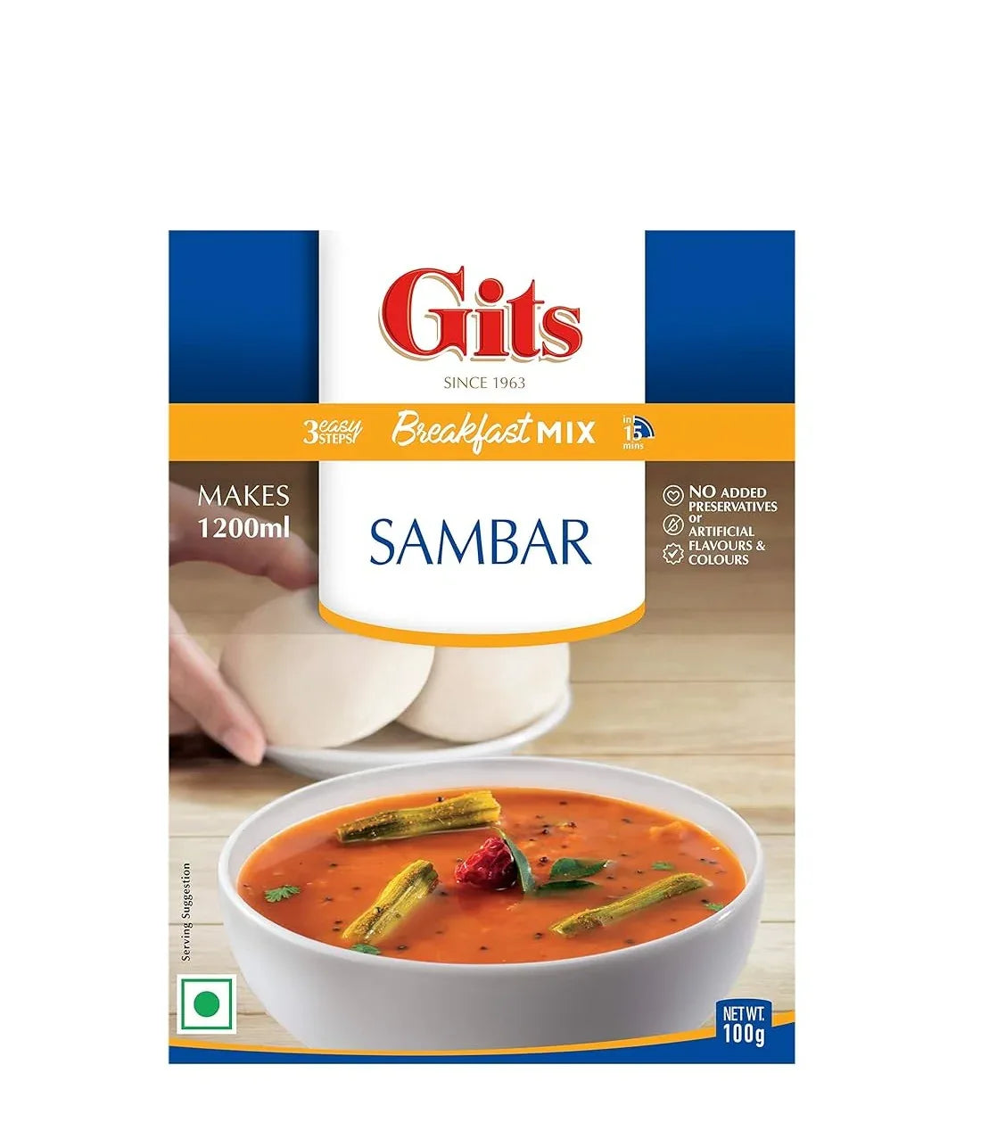 GITS SAMBHAR 100g - Kashmir Watan Foodstores