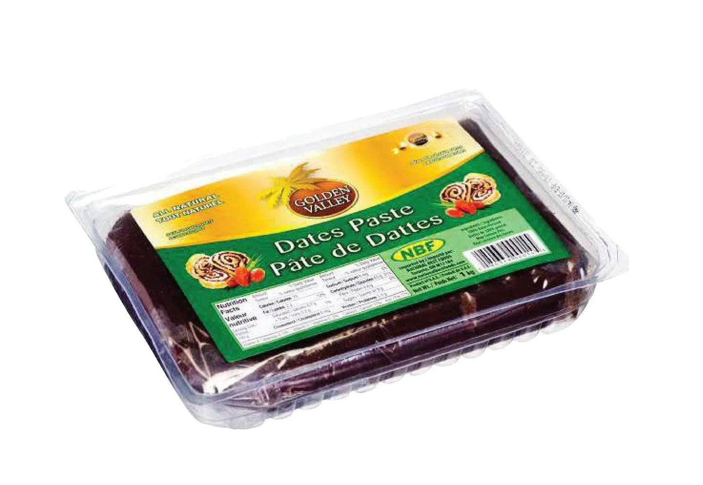 GOLDEN DATE PASTE 1KG - Kashmir Watan Foodstores