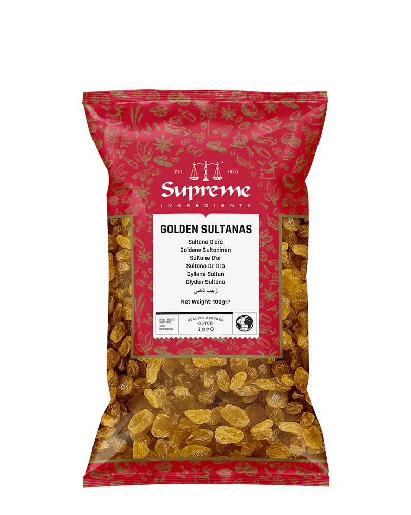 SQ GOLDEN SULTANA 100G