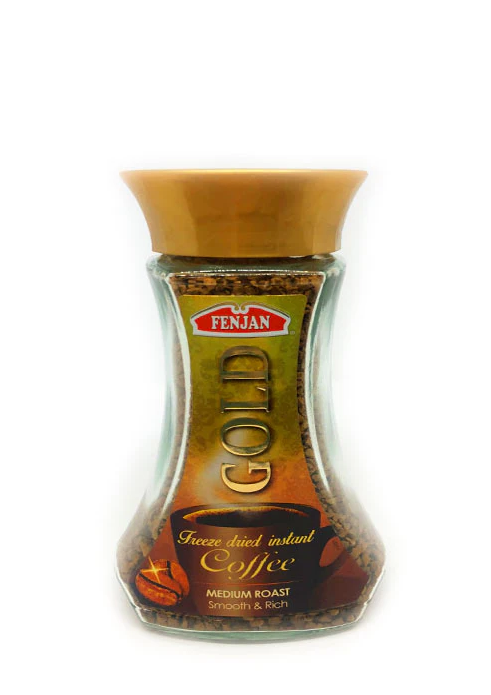 FENJAN GOLD COFFEE JAR 100G