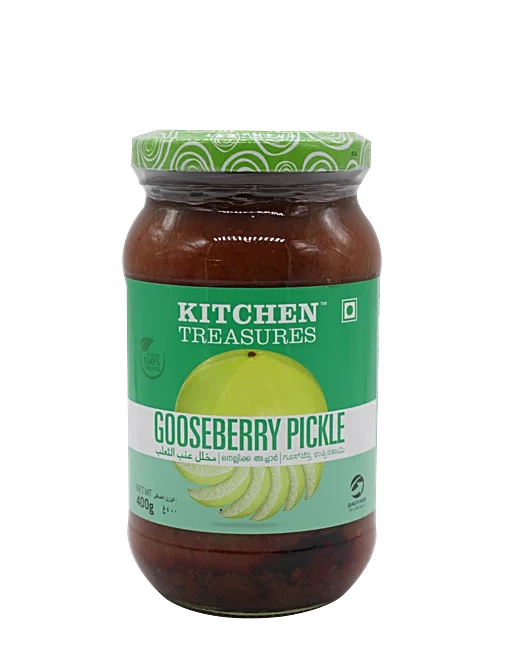 KTS GOOSEBERRY PICKLE 400G