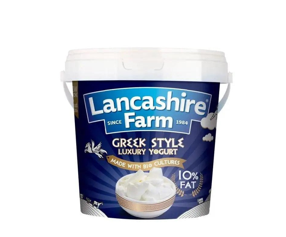 L/F GREEK STYLE YOGURT10% 1KG