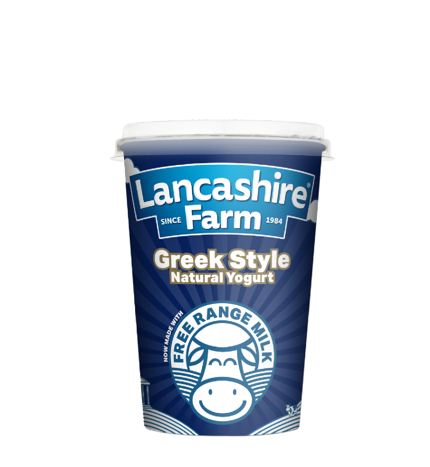 L/F GREEK STYLE YOGURT 10% FAT 450G