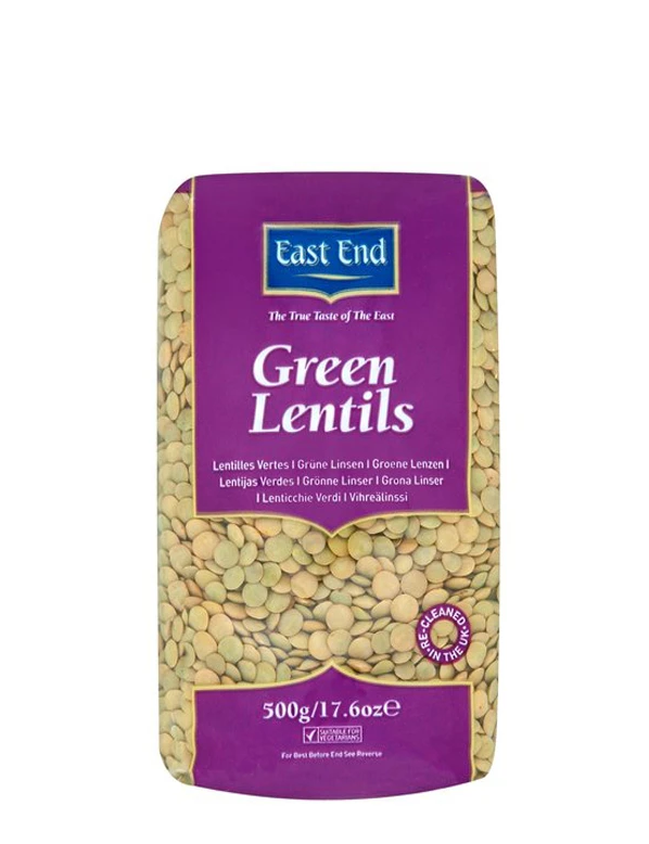 EE GREEN LENTIL 500G