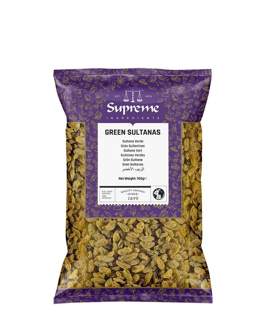 SQ GREEN SULTANA 700G - Kashmir Watan Foodstores