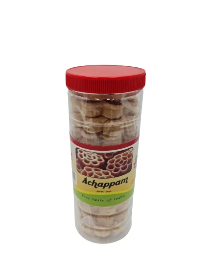 G/V ACHAPPAM JAR 150G GV ACHAPPAM JAR 150G