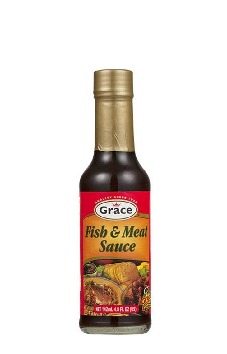 FISH & MEAT SAUCE 142ml (GRACE) GR FISH & MEAT SAUCE 142ML