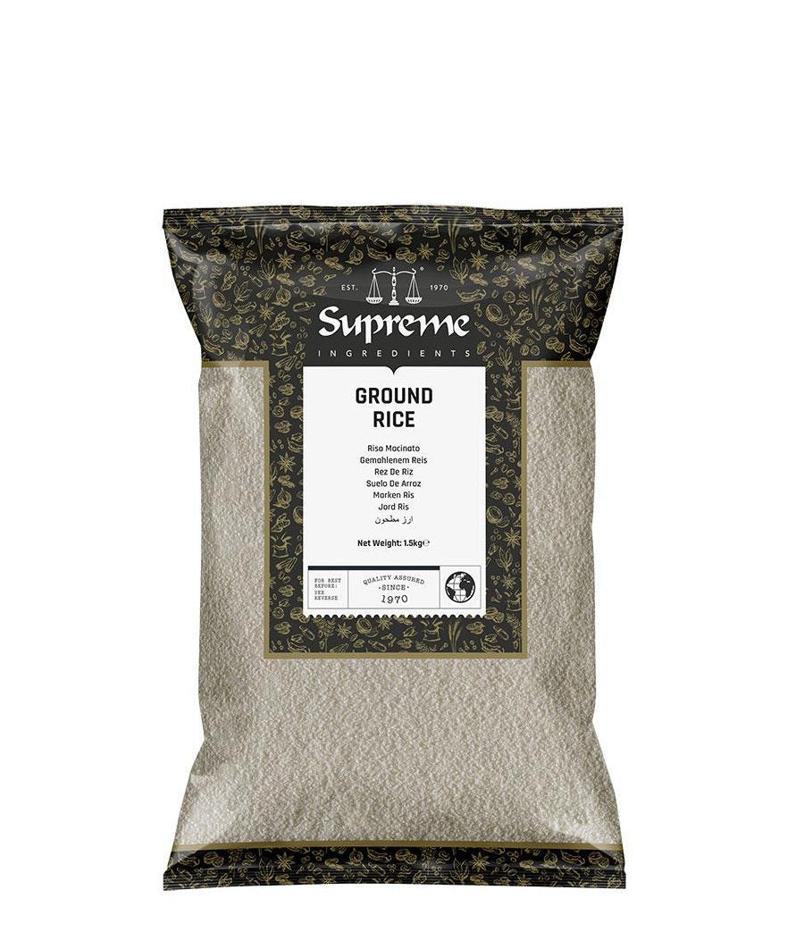 GROUND RICE 1.5KG (SUPREME QUALITY)