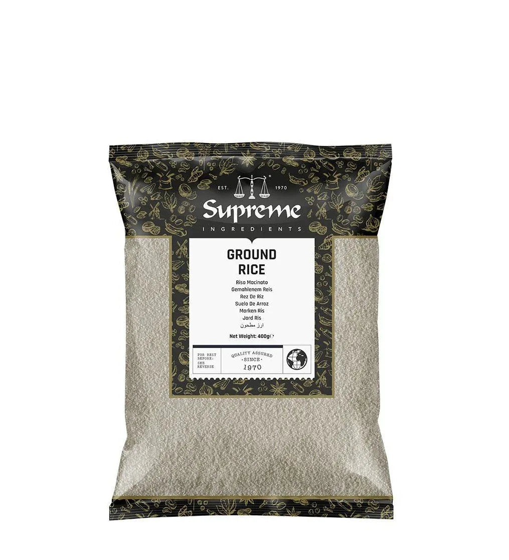SQ GROUND RICE 400G - Kashmir Watan Foodstores