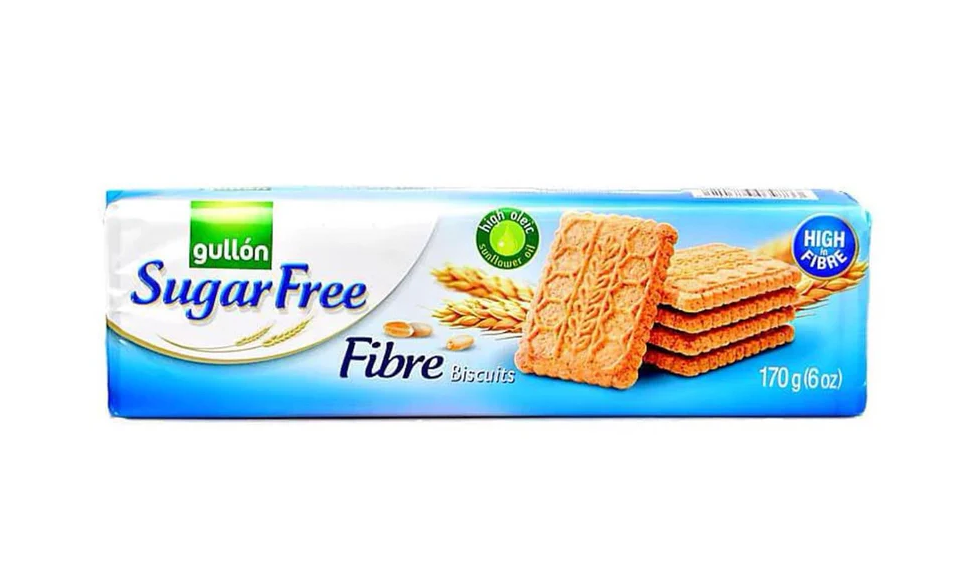 GULLON SUGAR FREE BISCUITS 170G