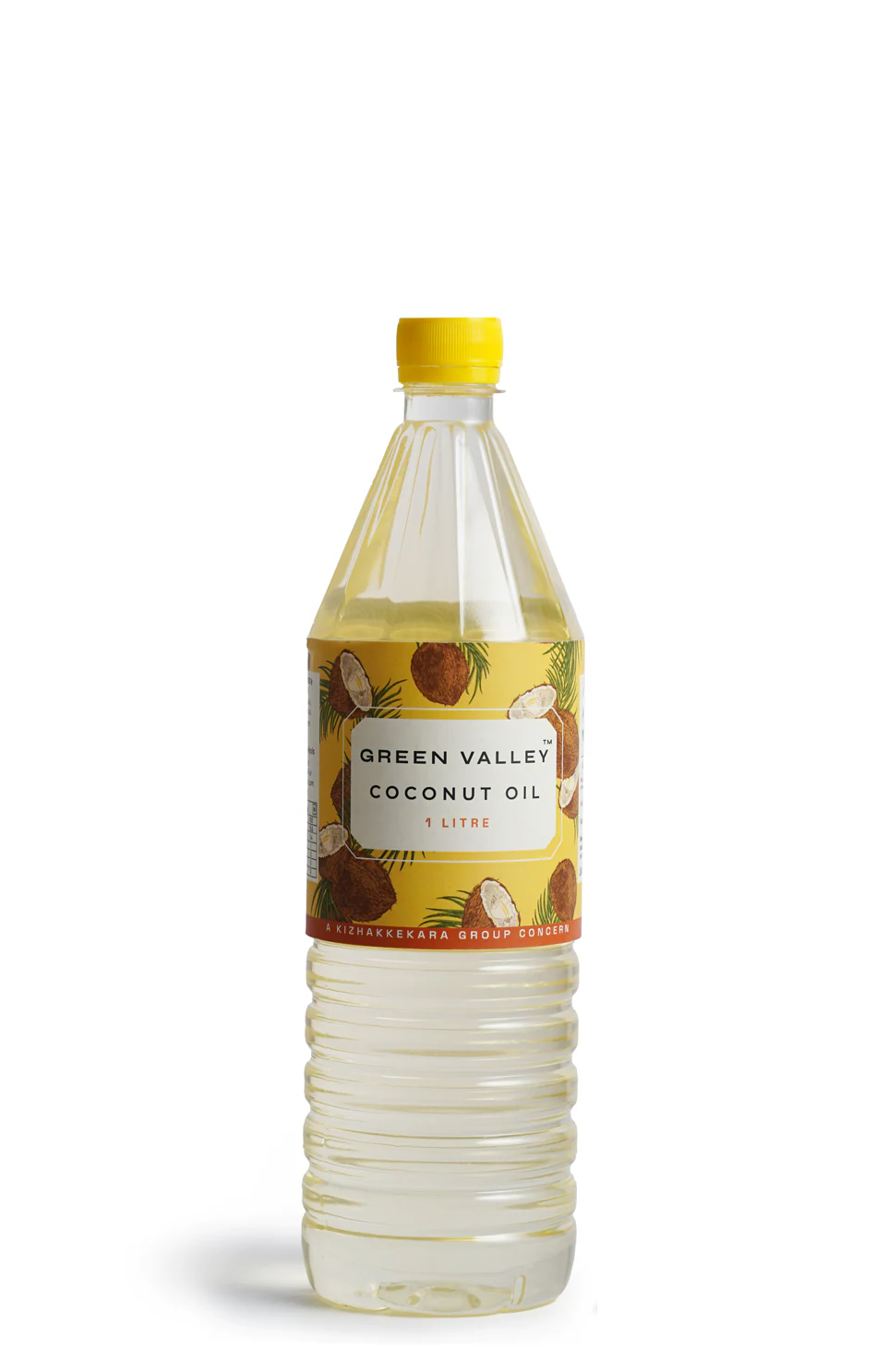 GREEN VALLEY COCONUT OIL 1LTR GV COCONUT OIL 1LTR