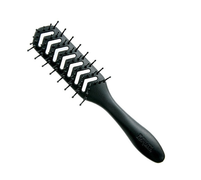HAIR ACADAMY BRUSH VENT BLACK