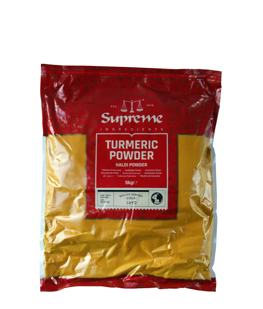 SQ HALDI PWD 5KG - Kashmir Watan Foodstores