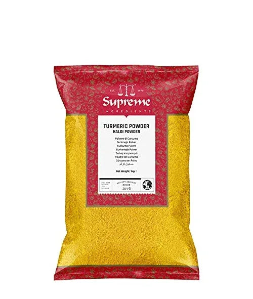 SQ HALDI / TURMERIC POWDER 1KG - Kashmir Watan Foodstores