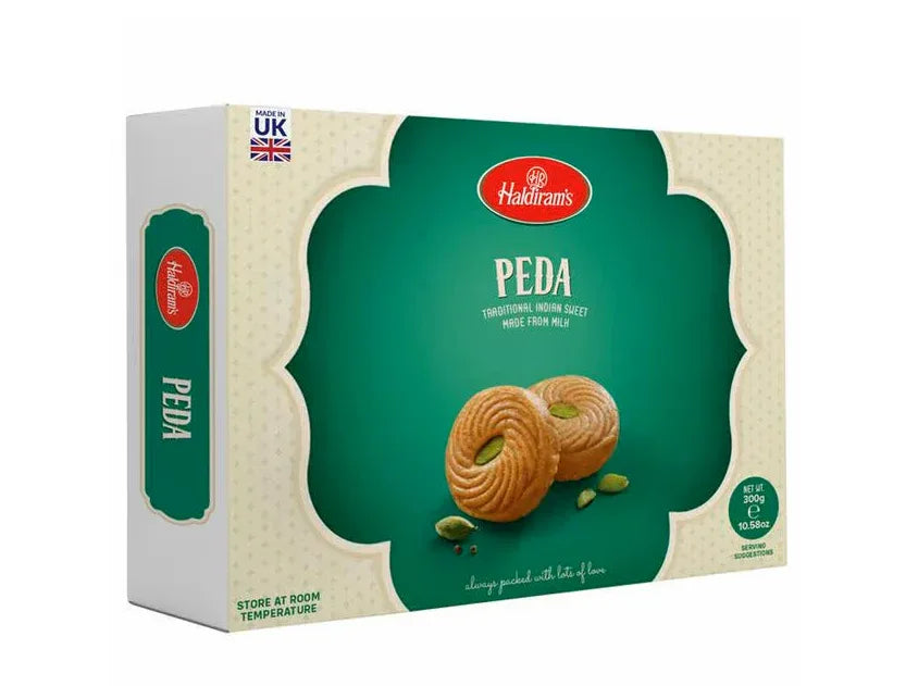 HALDIRAM PEDA 300G - Kashmir Watan Foodstores