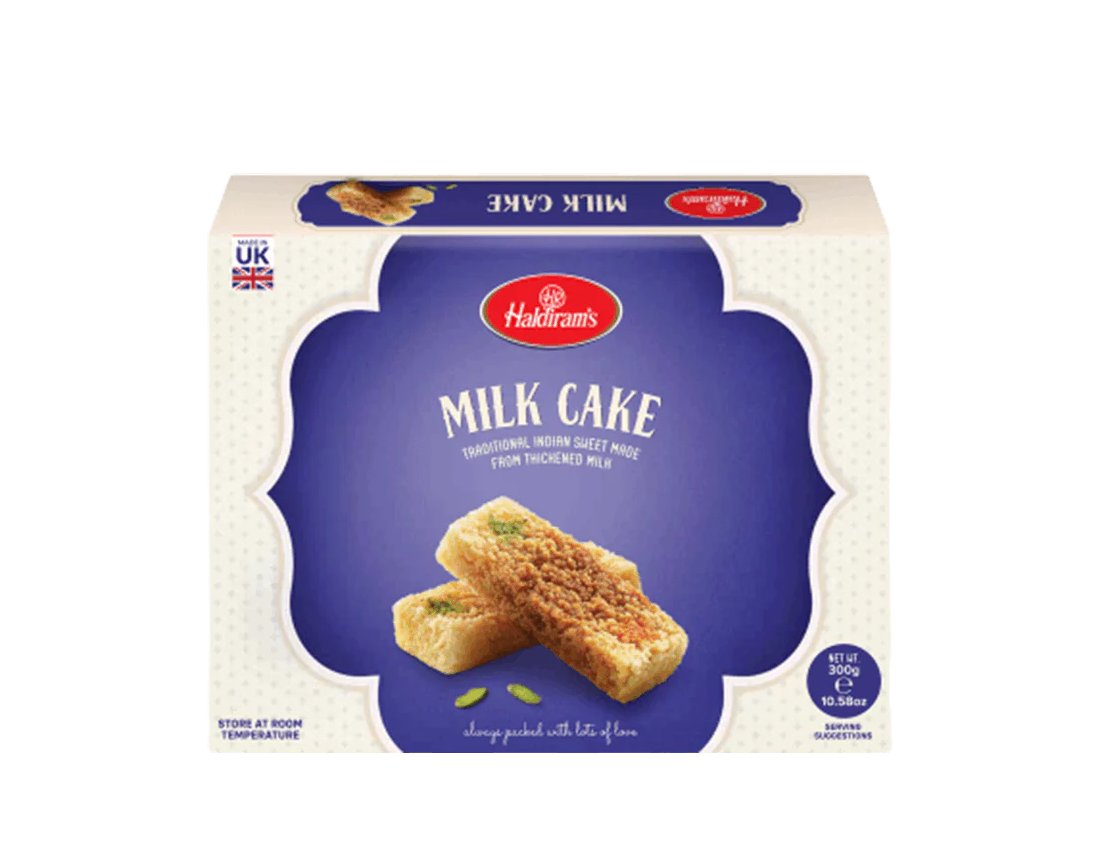 MILK CAKE 300G (HALDIRAMS)