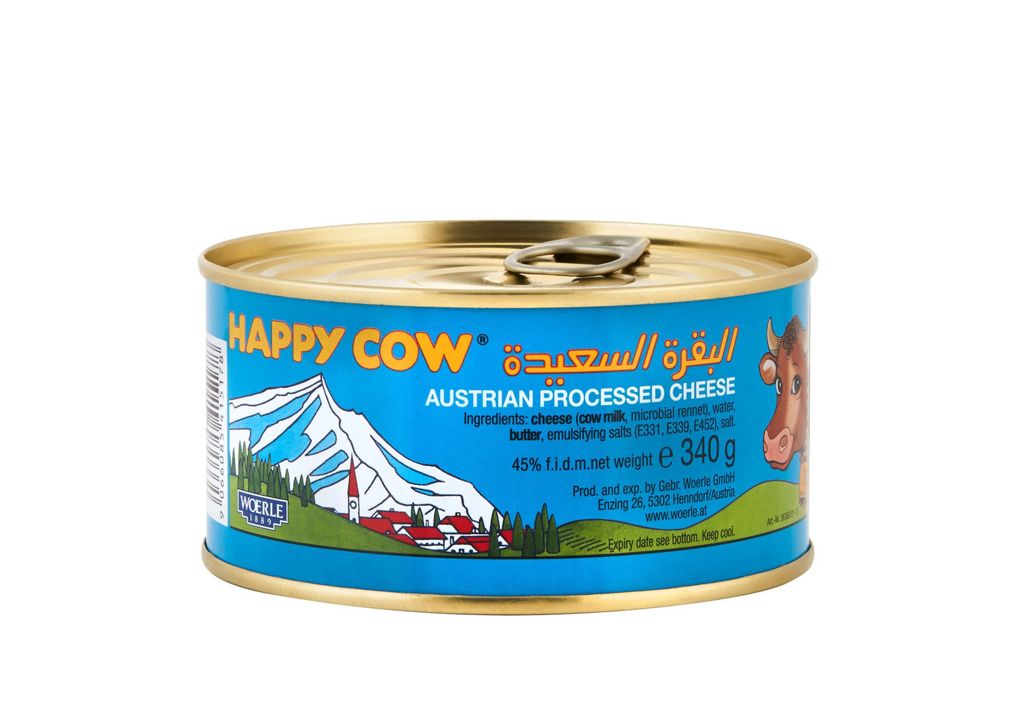 HAPPY COW CHEESE 340G