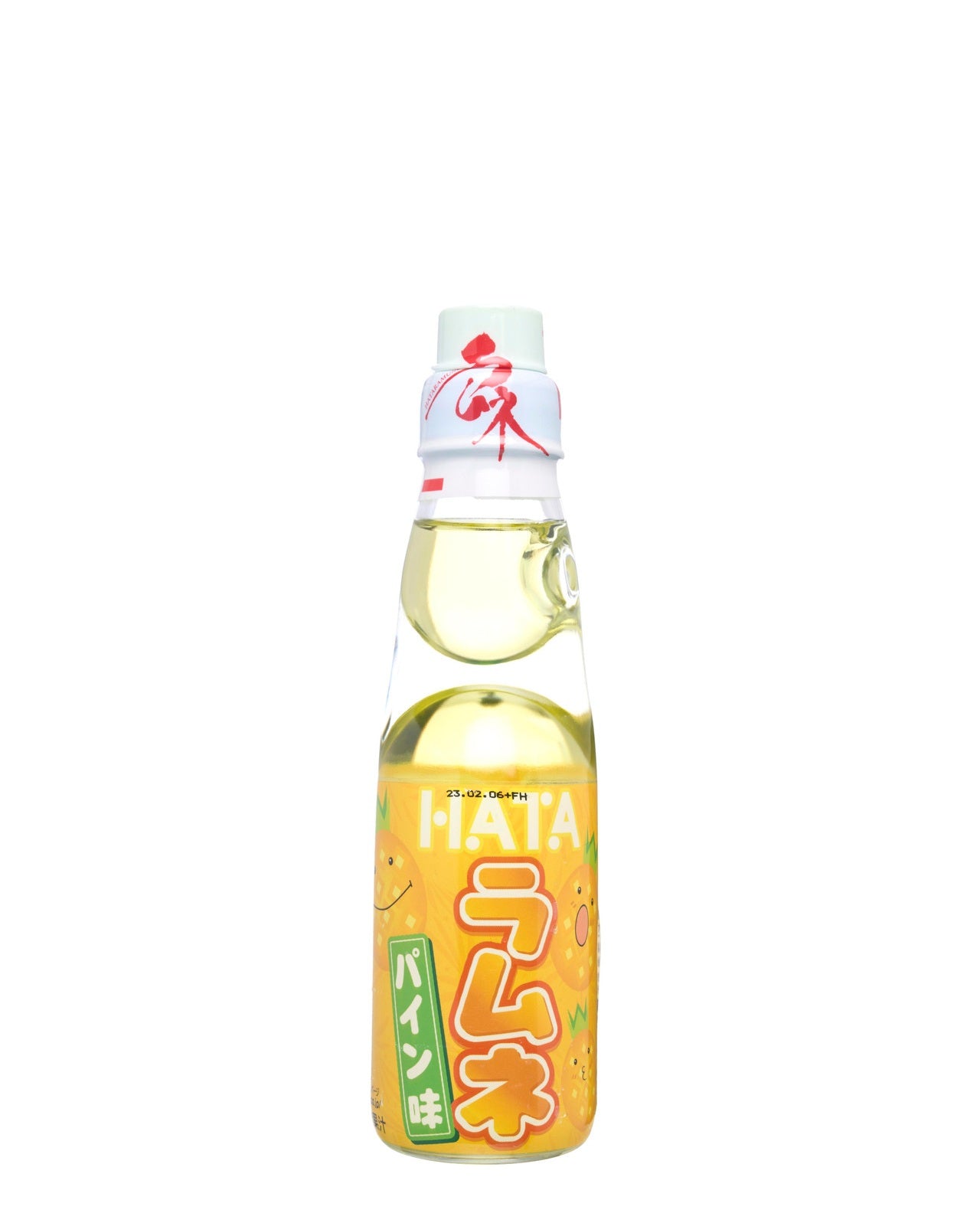 HATAKOSEN PINEAPPLE RAMUNE SODA 200ML