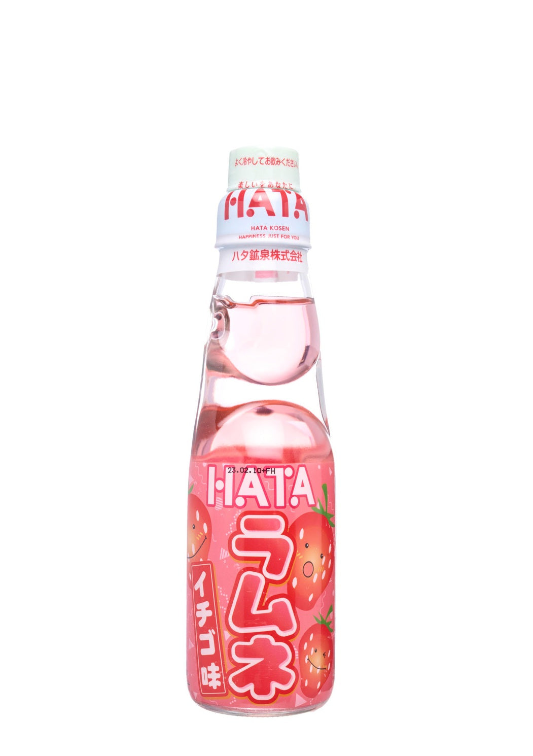 HATAKOSEN STRAWBERRY RAMUNE SODA 200ML