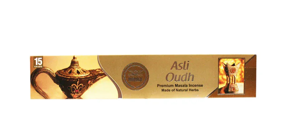 HEERA ASLI OUDH AGARBATTI 15 STICKS - Kashmir Watan Foodstores