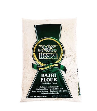 HEERA BAJRI FLOUR 1KG PM£1.99