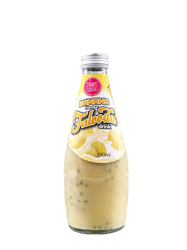 HEERA BANANA FALOODA DRINK 290ML